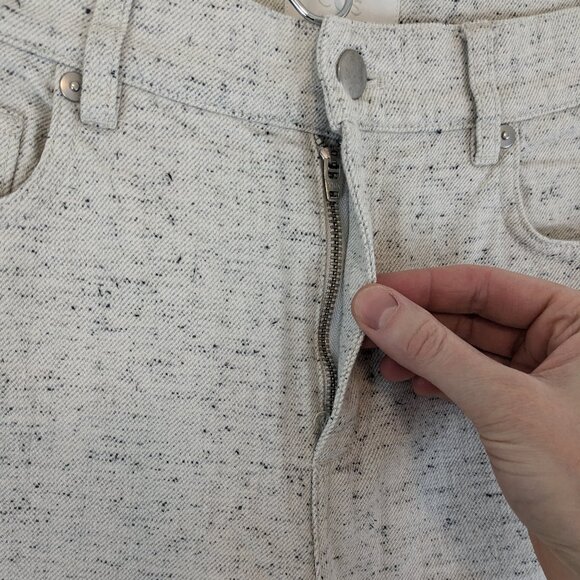 COS Speckled Straight-leg Jeans - Picture 7 of 12